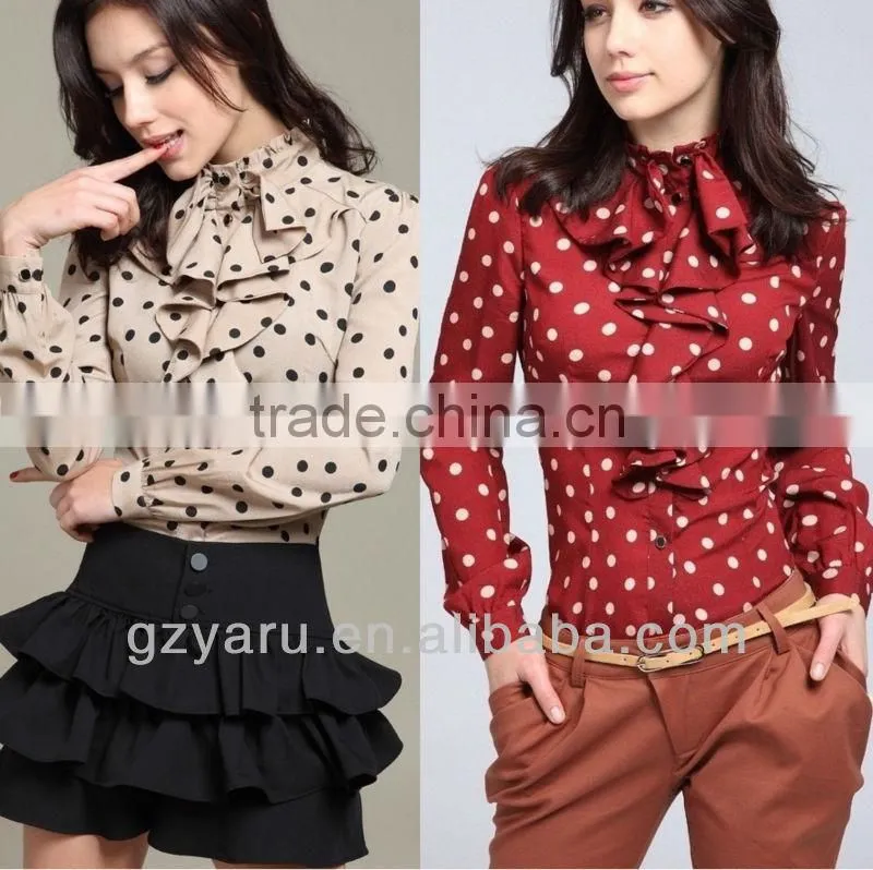 fancy skirt top designs china manufacturer