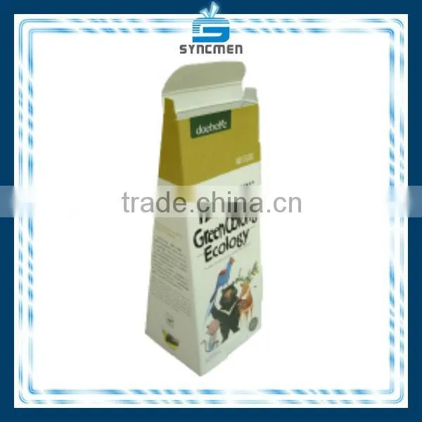 New Style custom printed & recycled paper packaging box