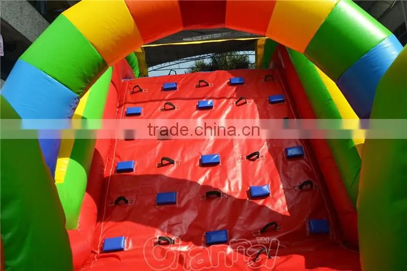 2016 inflatable obstacle course kids safe inflatable games outdoor