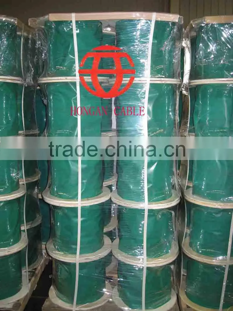 hongan 2 core ftth indoor fiber optic cable g657a