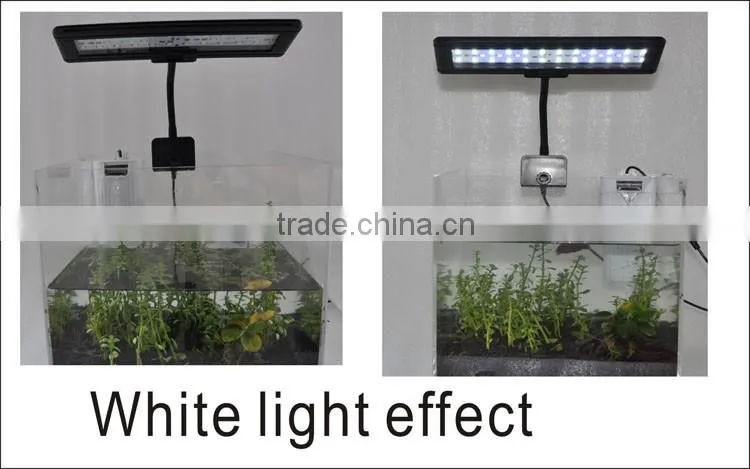 Zhongshan factory led aquarium light for coral fish tank lighting controller