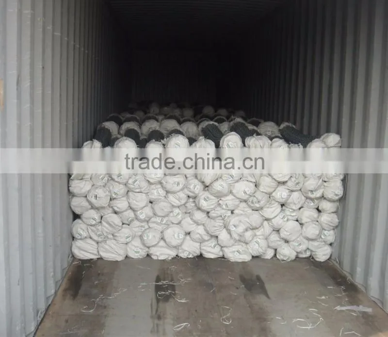 Galvanized Chaink Link Fence For Exporting Quality
