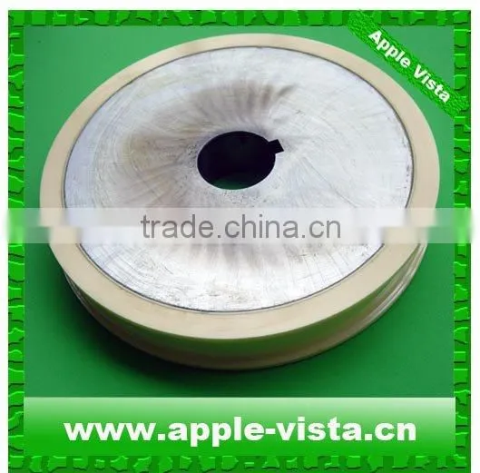 Top Quality Zirconia/Steel Small Pulley Wheels, Rope Pulley Wheels