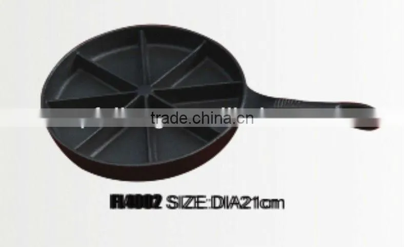 cast iron pizza pan