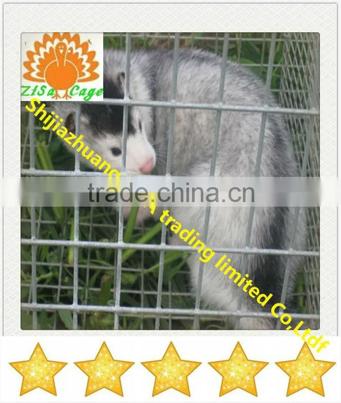 Animal Cage/Folding cage,mink cage