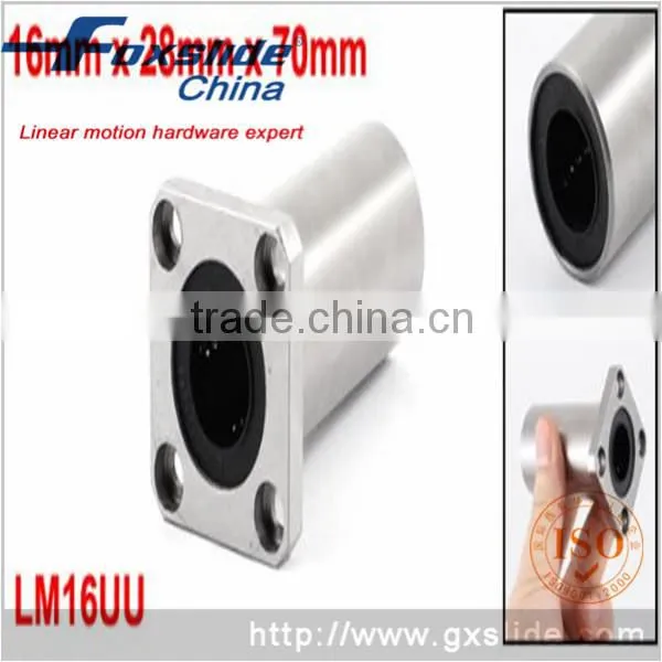 High Precision LMK6LUU Square Flange Linear Bearing lmk