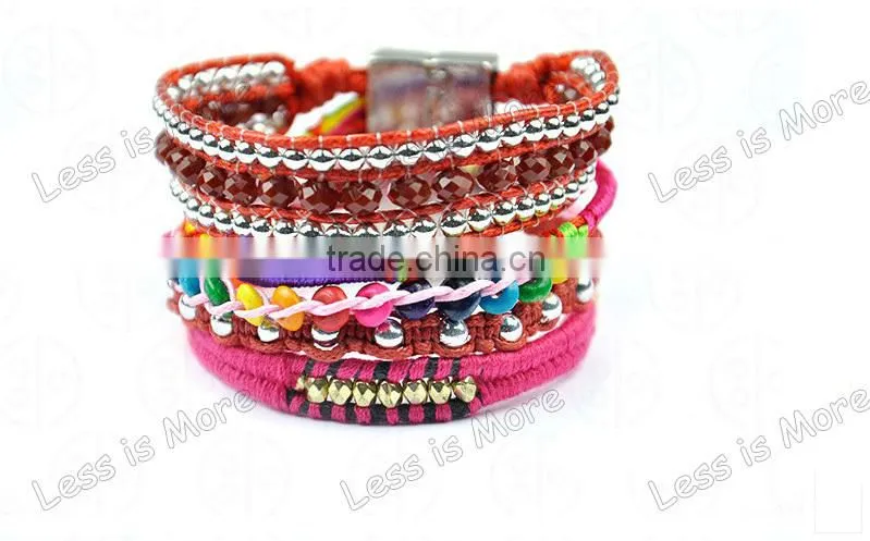 Manufactor brazilian style bohemian Beads Bracelet Jewelry 2015