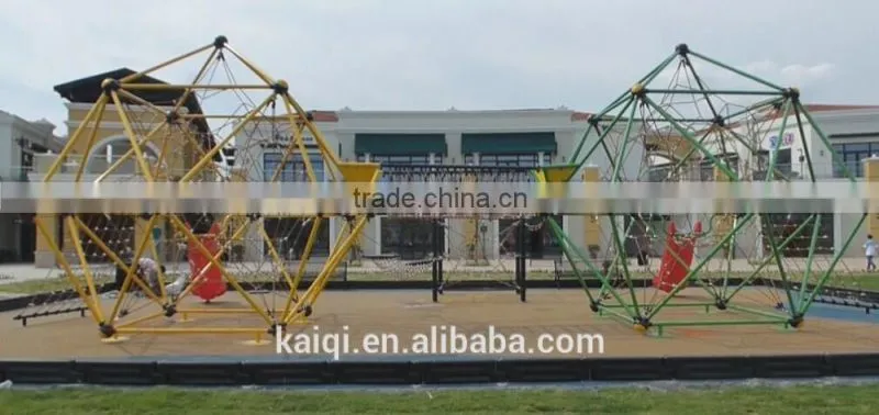 Professional China manufacturer classic kids large outdoor playground equipment
