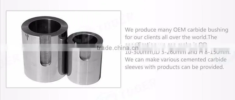 Superior quality tungsten carbide mold components punches and dies tungsten carbide mechanical components custom machining