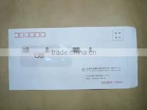 custom printing card envelope