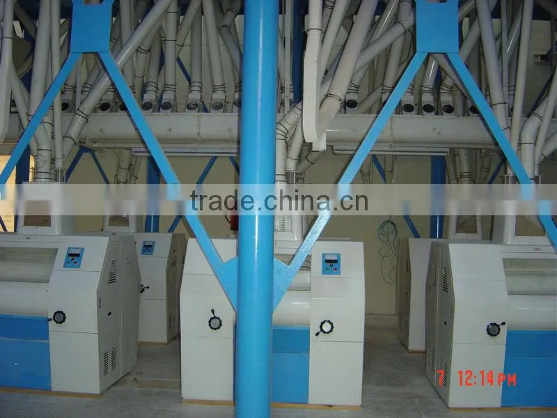 150TPD Compact Wheat Flour Mill/ flour mill machine/ flour milling/ wheat flour milling machine