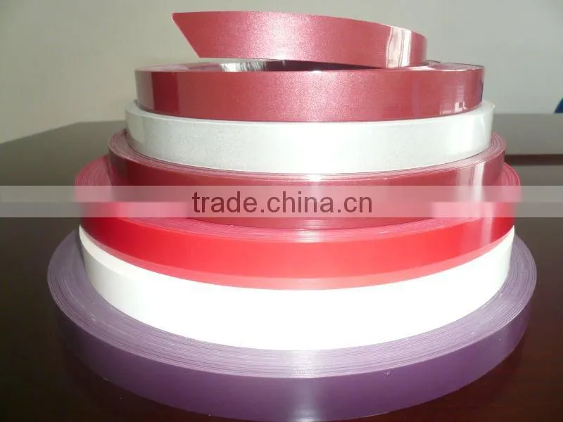 2012 new popular plastic PVC Edge Banding for Furniture