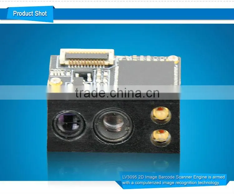 LV3095 2D bluetooth barcode scanner module, seamless replacement for Motorola 955SE
