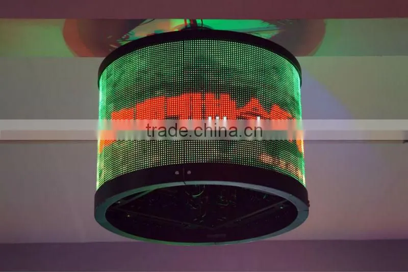p10 outdoor advertising 360 degree led display