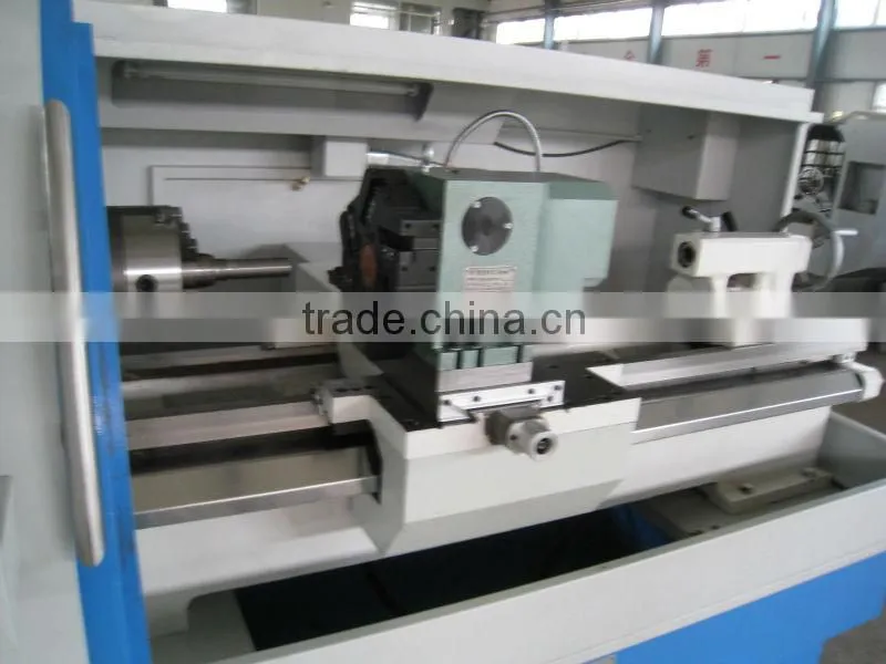 horizontal CK6136A cnc lathe price/how much does a cnc machine cost