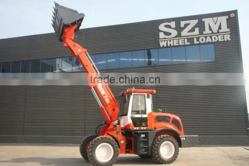 SZM 930 Telescopic boom front Loader with Agriculture tyres