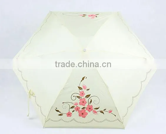 bottle pencil hands open 3 folding umbrella