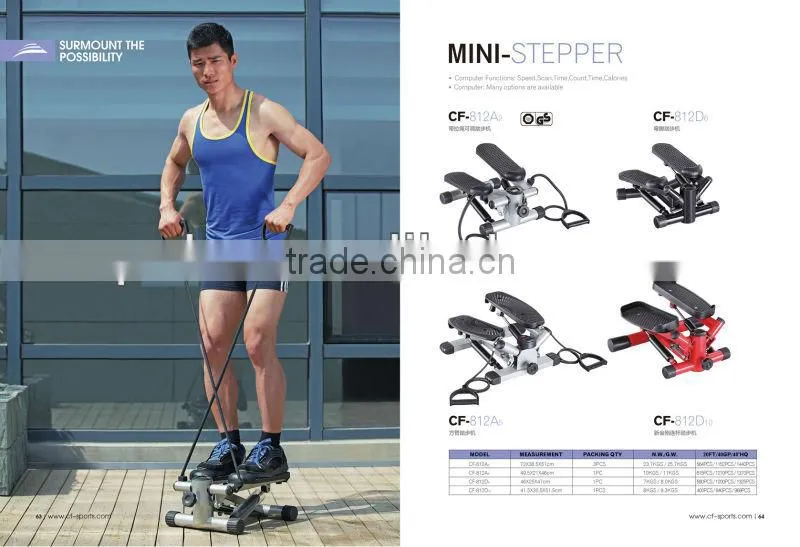fitness equipment mini stepper /stepper machine CF-812A2