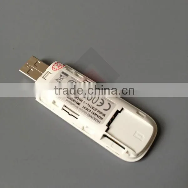 21M Huawei USB 3G Modem With External Antenna Huawei E3531