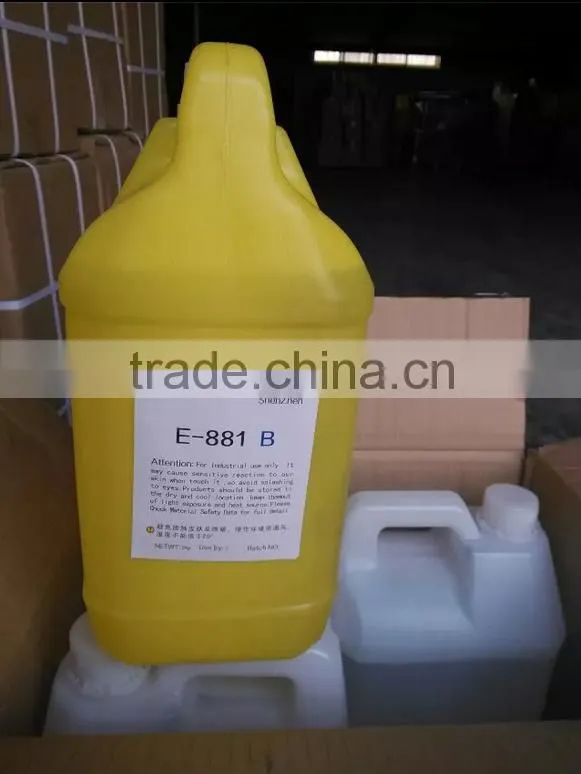 Export crystal AB Glue for Album surface coating