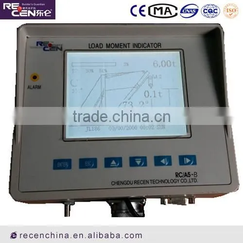 RC/A5-B Crawler Crane Load Moment Indicator
