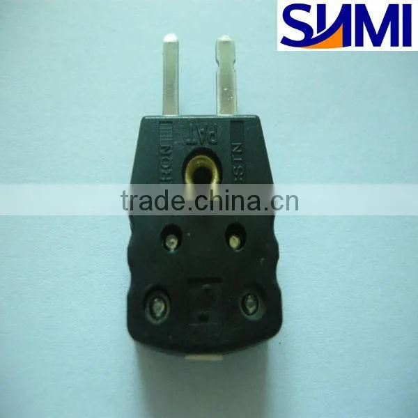 MINI J type thermocouple connector