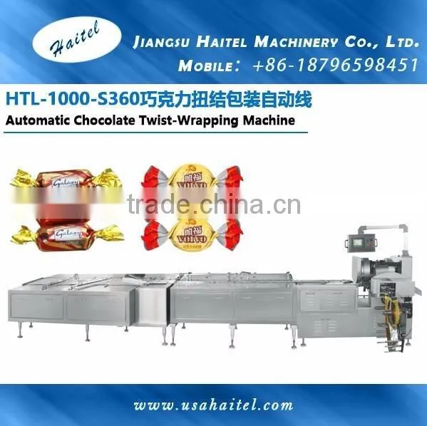 HTL-1000-S360 Automatic Chocolate Double Twist Wrapping Machine