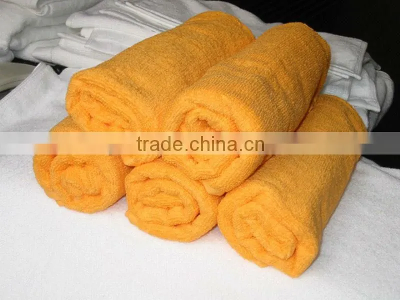 100% cotton jacquard terry bath towel
