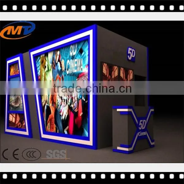 amusement park cabine 5d cinema/ 5d movie theater system/ 5d cinema simulator from Guangzhou Mantong