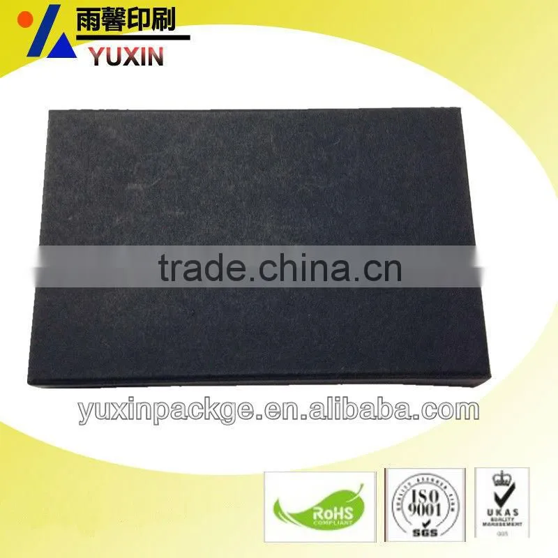 black magnet iphone5 case packing box with EVA insert