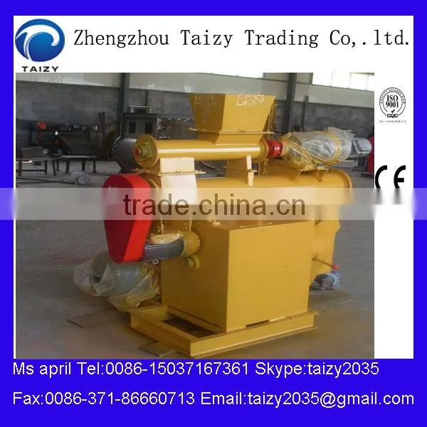 2015 New type wood pellet machine with ring die 008615037167361
