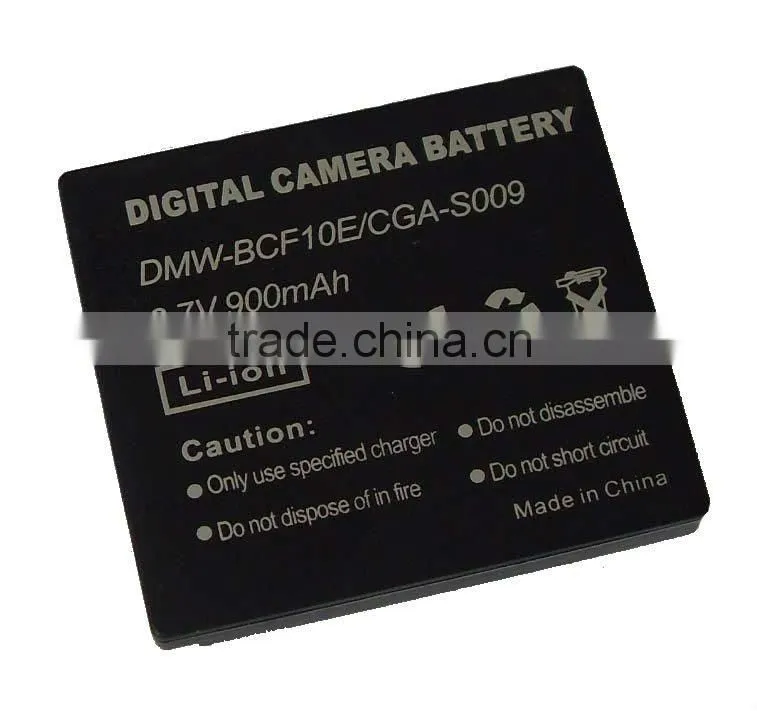 Replacement Camera Battery for Panasonic DMW-BCF10E CGA-S009