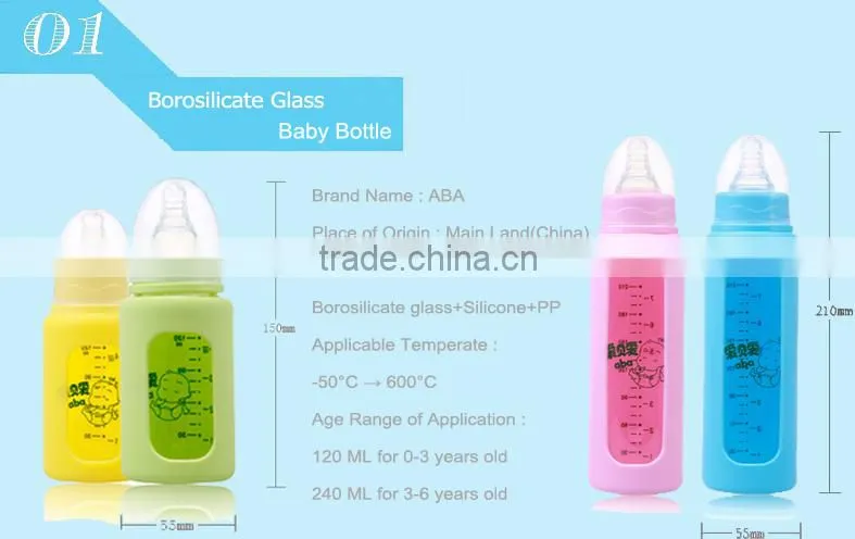 2014 hot sale baby care products baby bottle for feeding