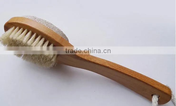 Bamboo nail brush