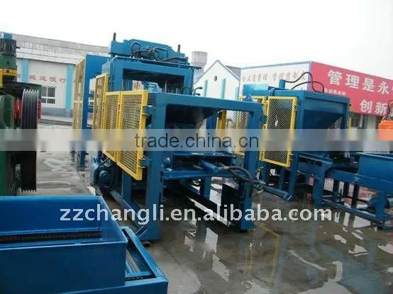 automatic building brick machine brick manufacturing machine