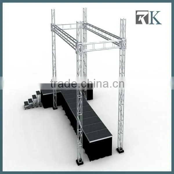 staging box truss for exhibition