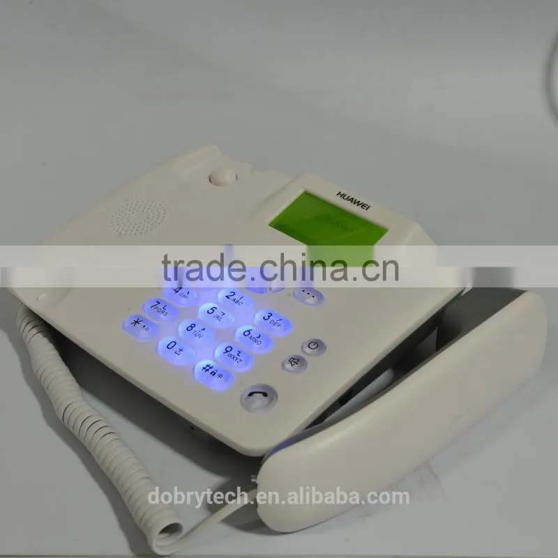 NEW arrival Huawei F202 CDMA FWP fixed wireless phone terminal 800Mhz with button backlight