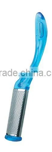 plastic handle metal foot file