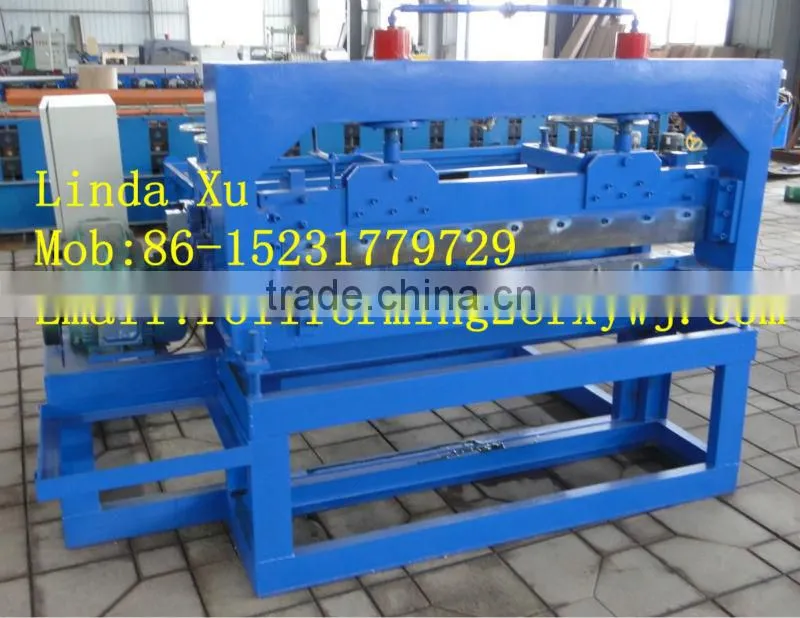 Cut to length roll forming machinery