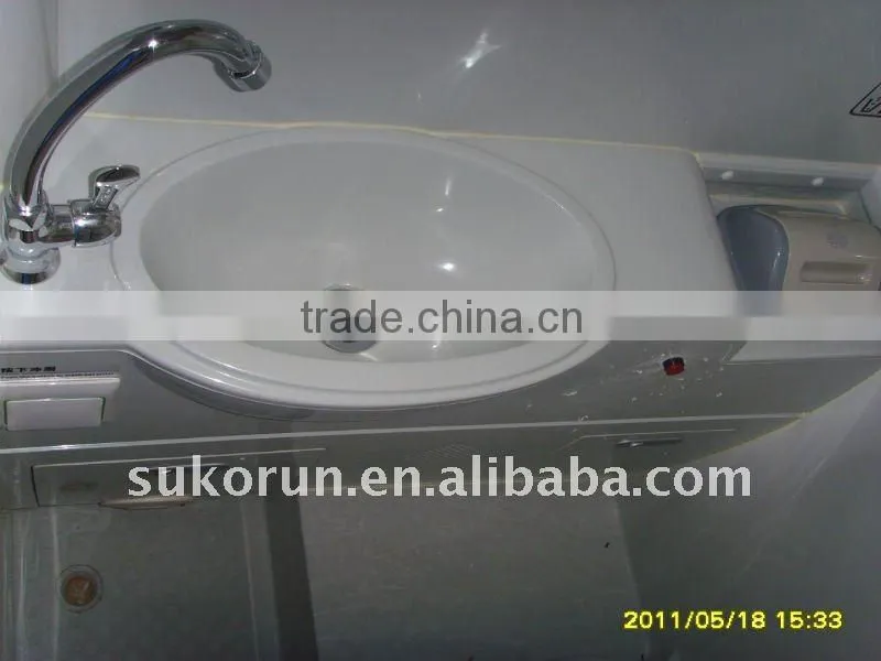 Yutong bus toilet