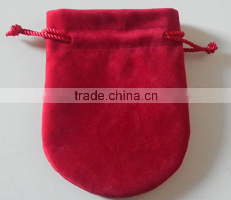 Cheap Custom Printed Velvet Jewelry Pouch