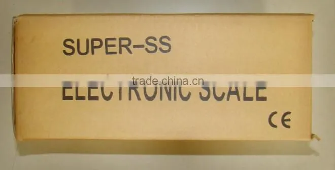 IP 68 stainless steel water proof weighing scale