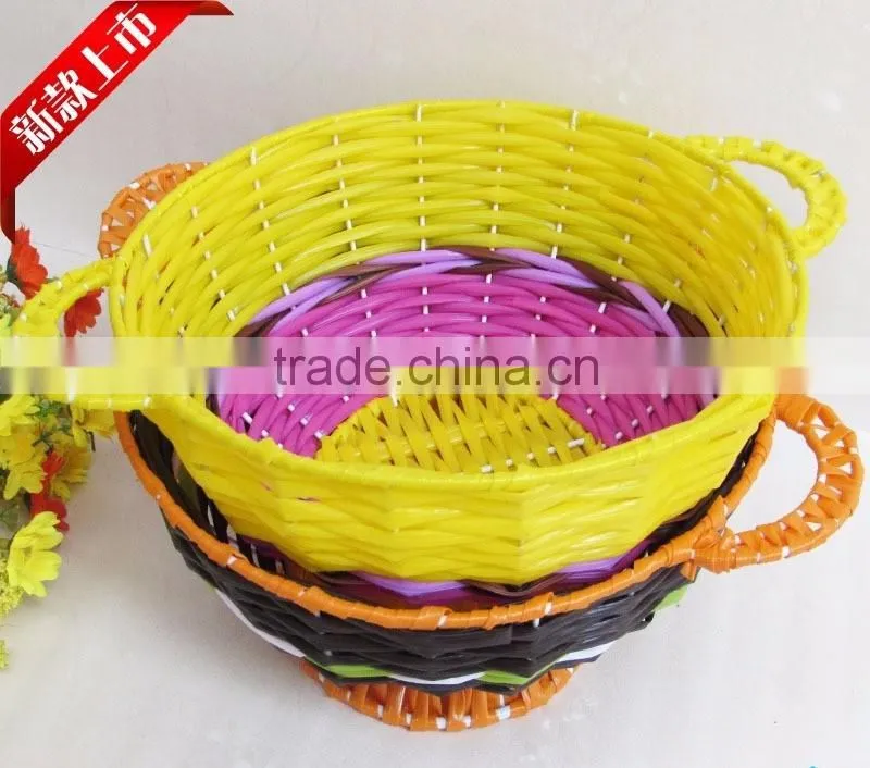 Bowl shape houseware snacks storage basket