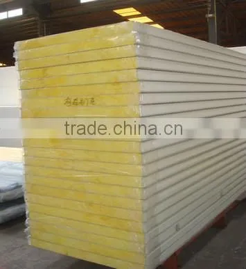 Sandwich panel steel china pre-engineered materials warehouse