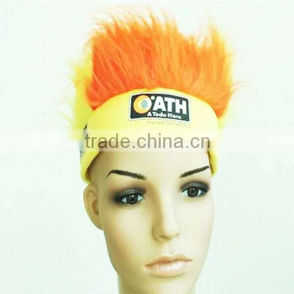 Football Soccer Fan Wig
