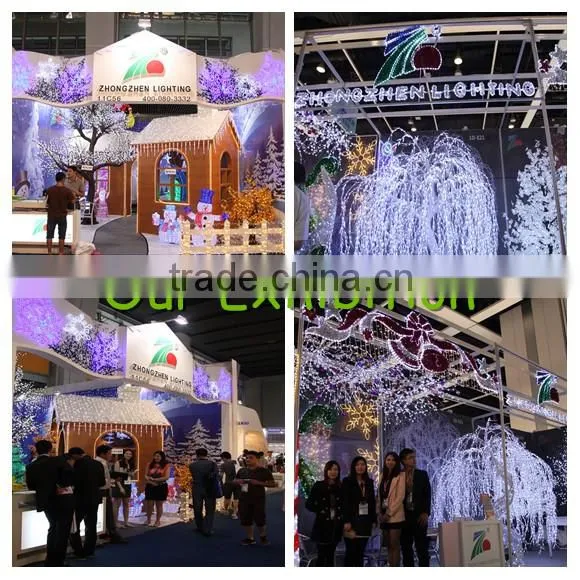 outdoor waterproof led meteor shower rain tube christmas light tree decoration