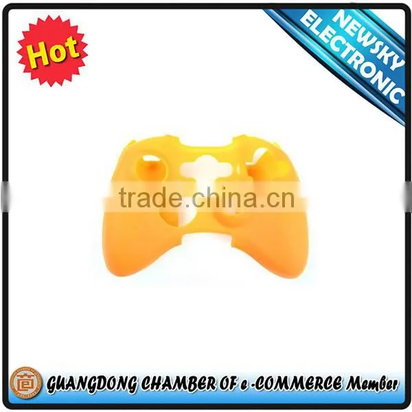 2014 New Silicone Skin Case Cover for XBOX 360 Game Controller