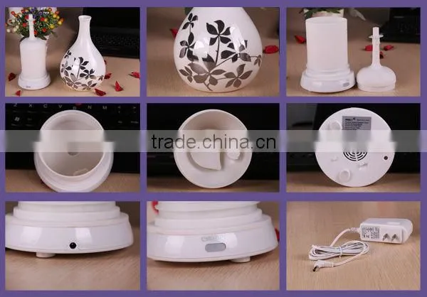 Creamic oil diffuser ultrasonic spa mister pureguardian ultrasonic aroma spa diffuser