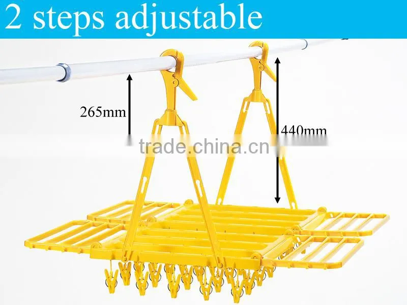 Arnest household products laundry products washing machine cleaning tools sweaters shoes large foldable hangers racks 75303