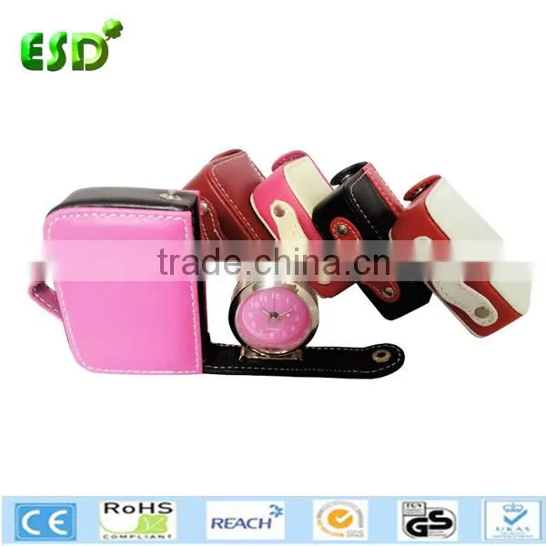 CE TRAVEL ALARM CLOCK, GIFT CLOCK FOR PROMOATION